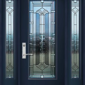 Aberdeen Stained Glass Door Insert